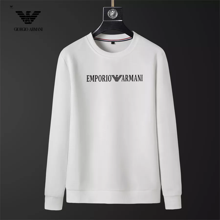 Armani Hoodies Long Sleeved For Men TopPick 5333