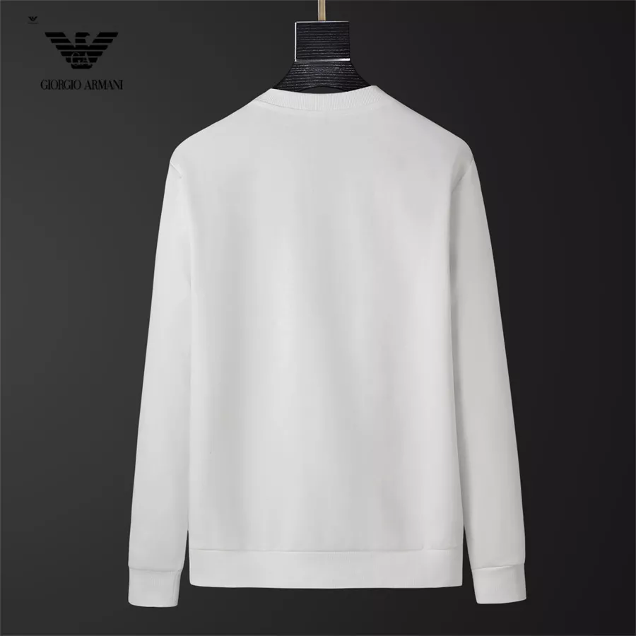 Armani Hoodies Long Sleeved For Men TopPick 5333