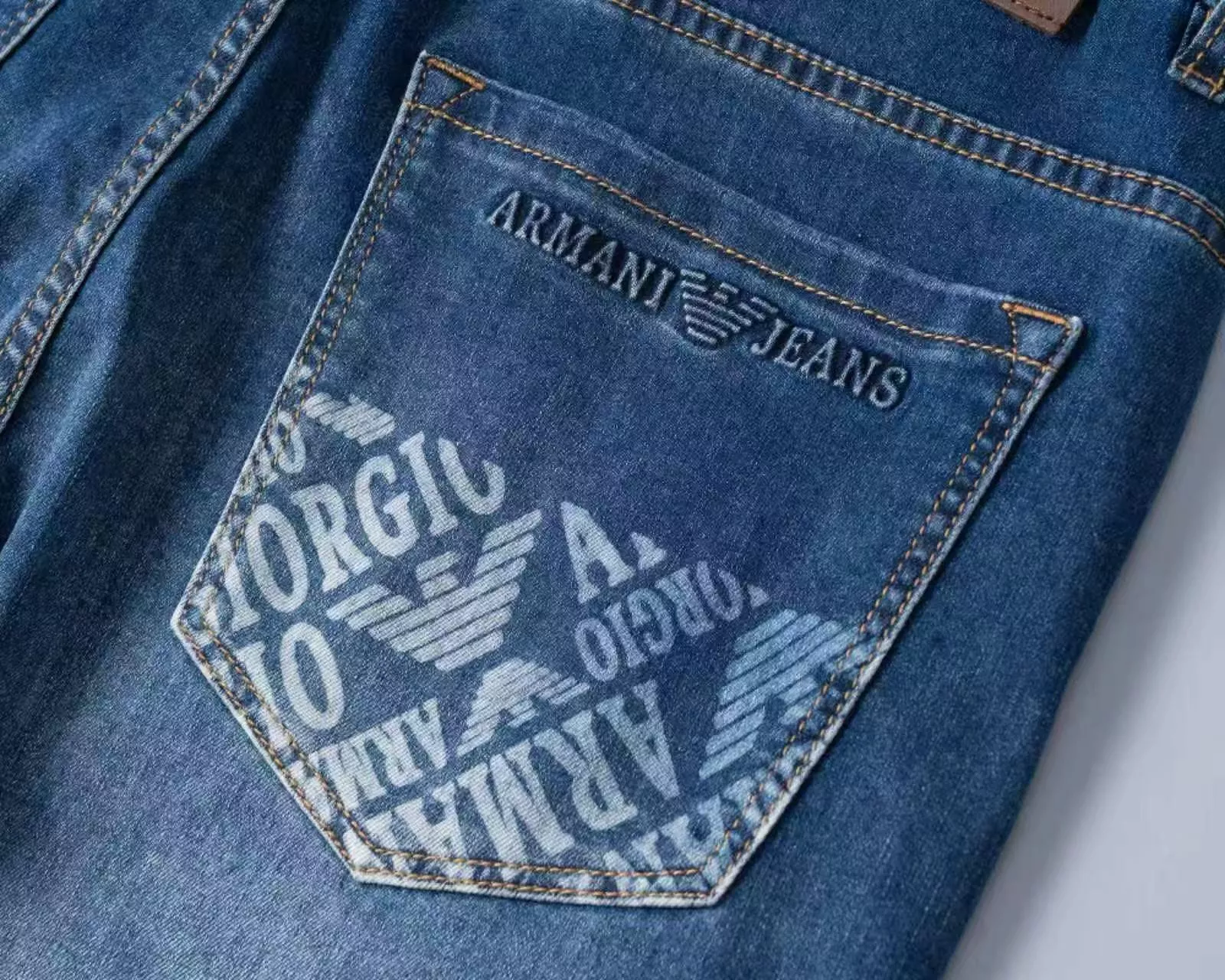 Armani Jeans For Men Functional 8011