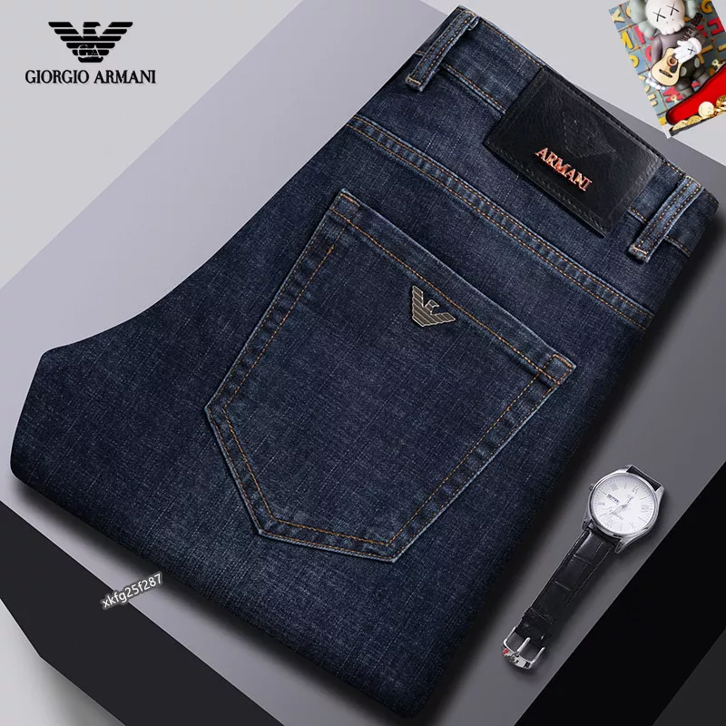 Armani Jeans For Men Minimalist 7782