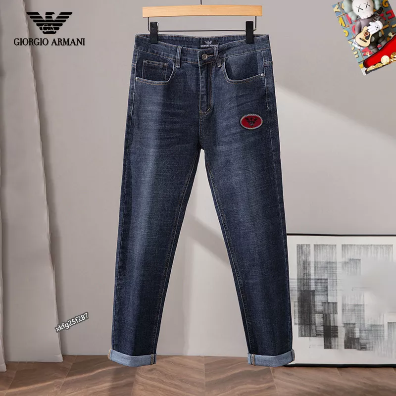 Armani Jeans For Men Minimalist 7782