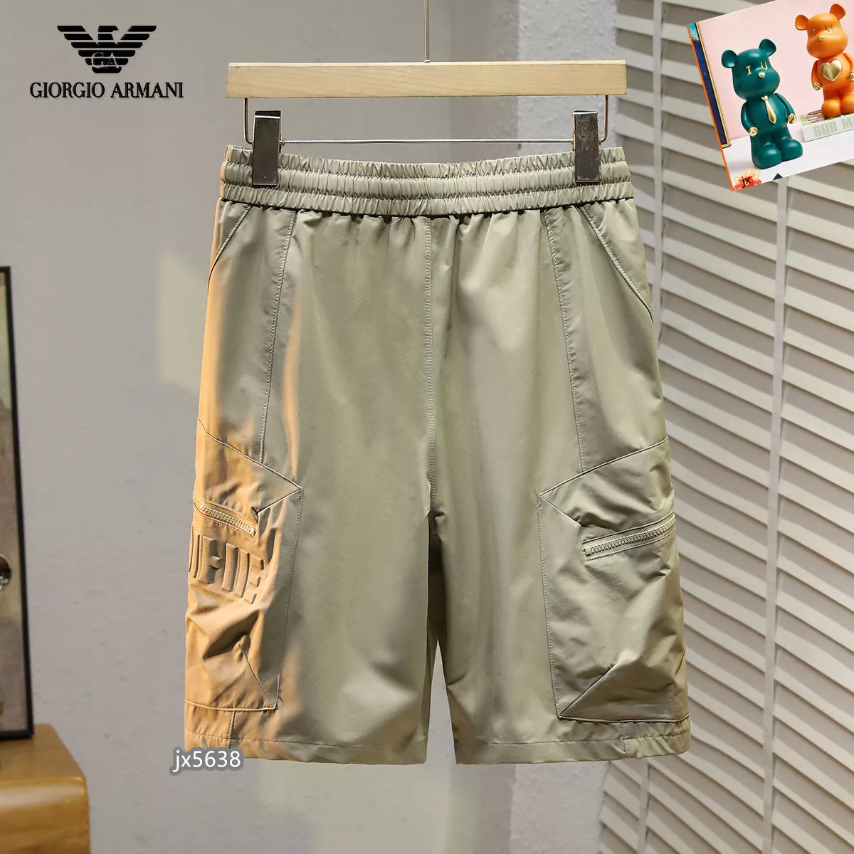 Armani Pants For Men Popular 8525