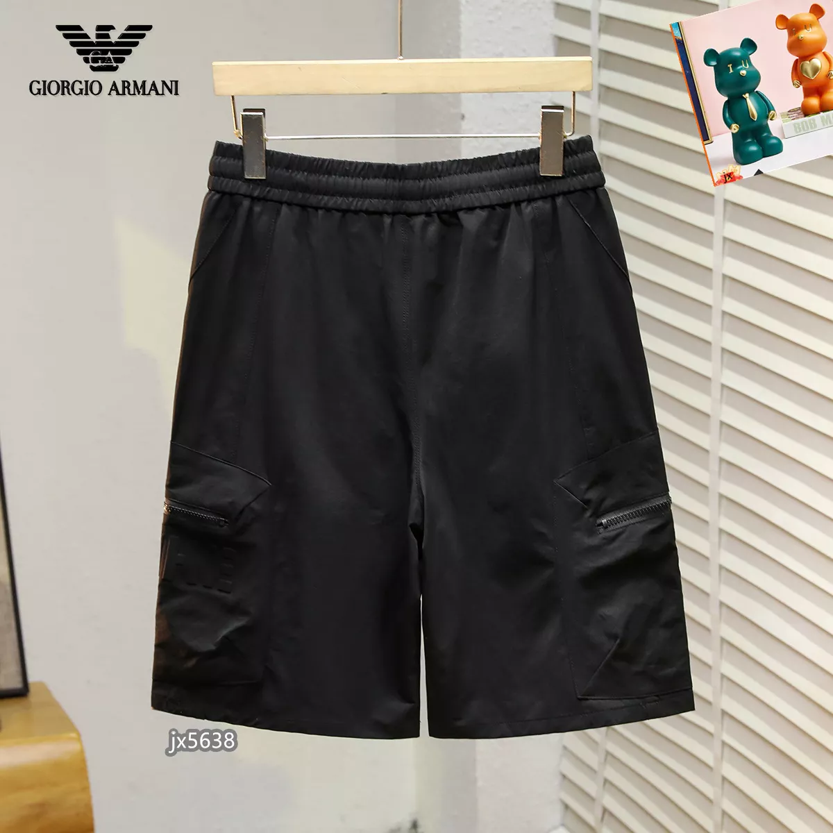 Armani Pants For Men Trendy 9177