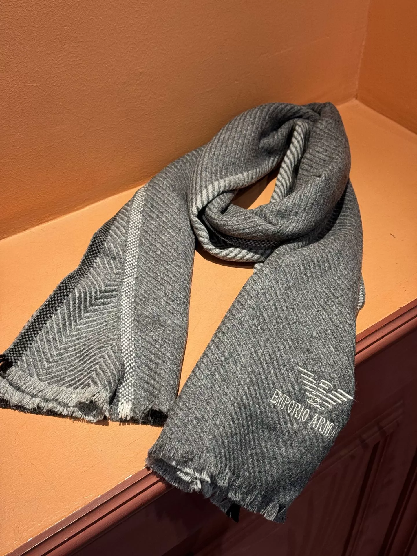 Armani Scarf For Unisex Classic 8015