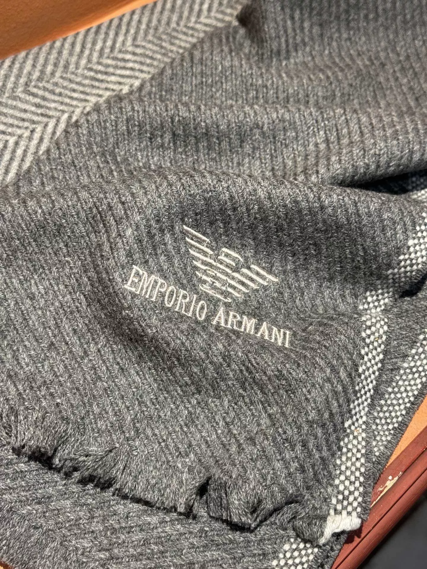 Armani Scarf For Unisex Classic 8015