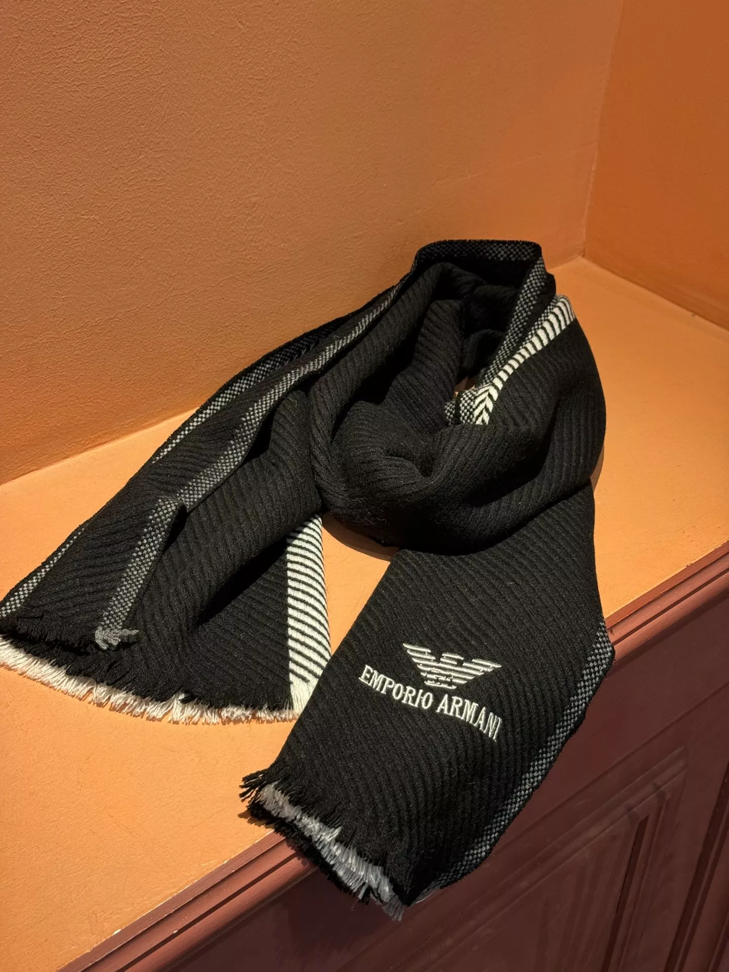 Armani Scarf For Unisex Modern 5875