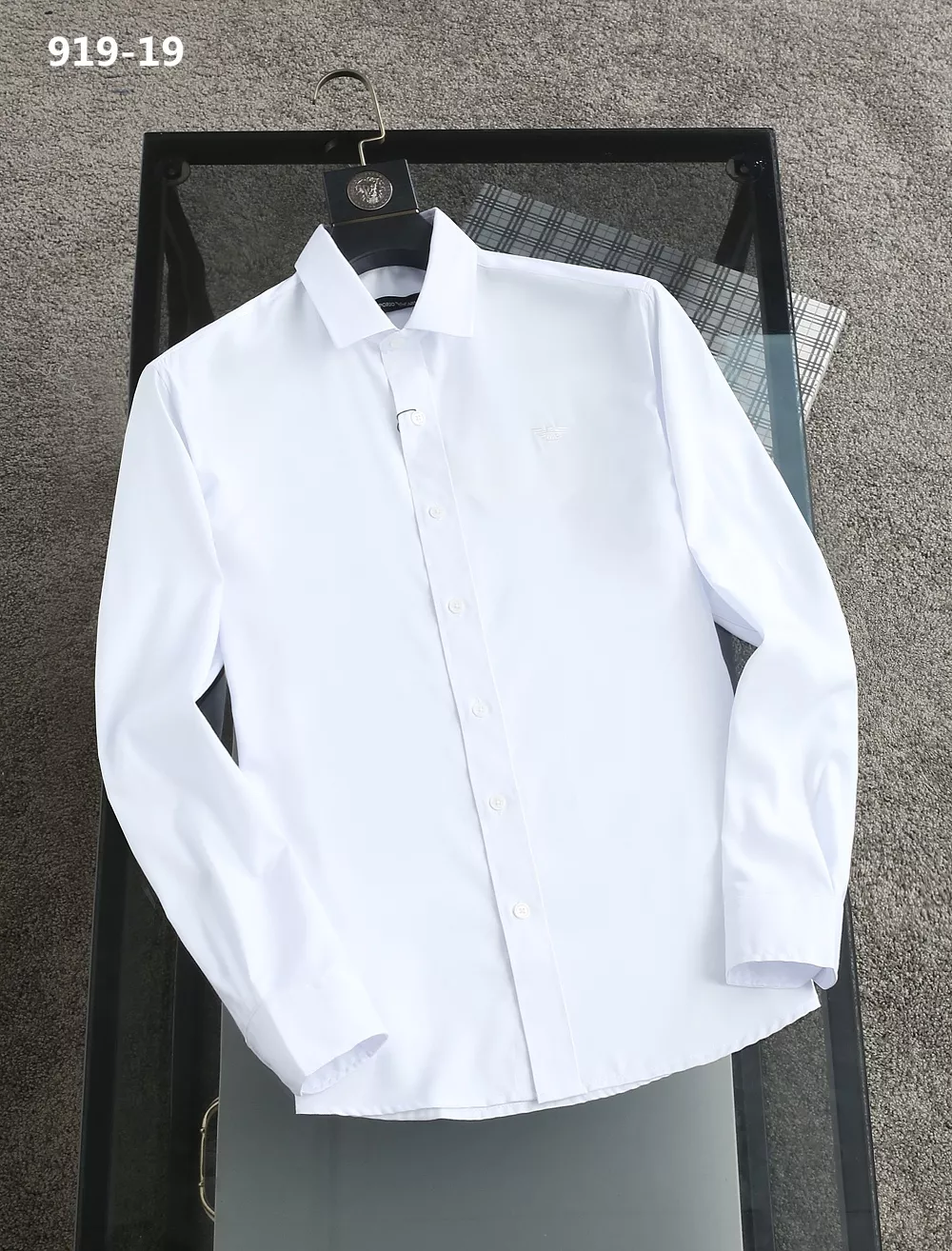 Armani Shirts Long Sleeved For Men Affordable 5508