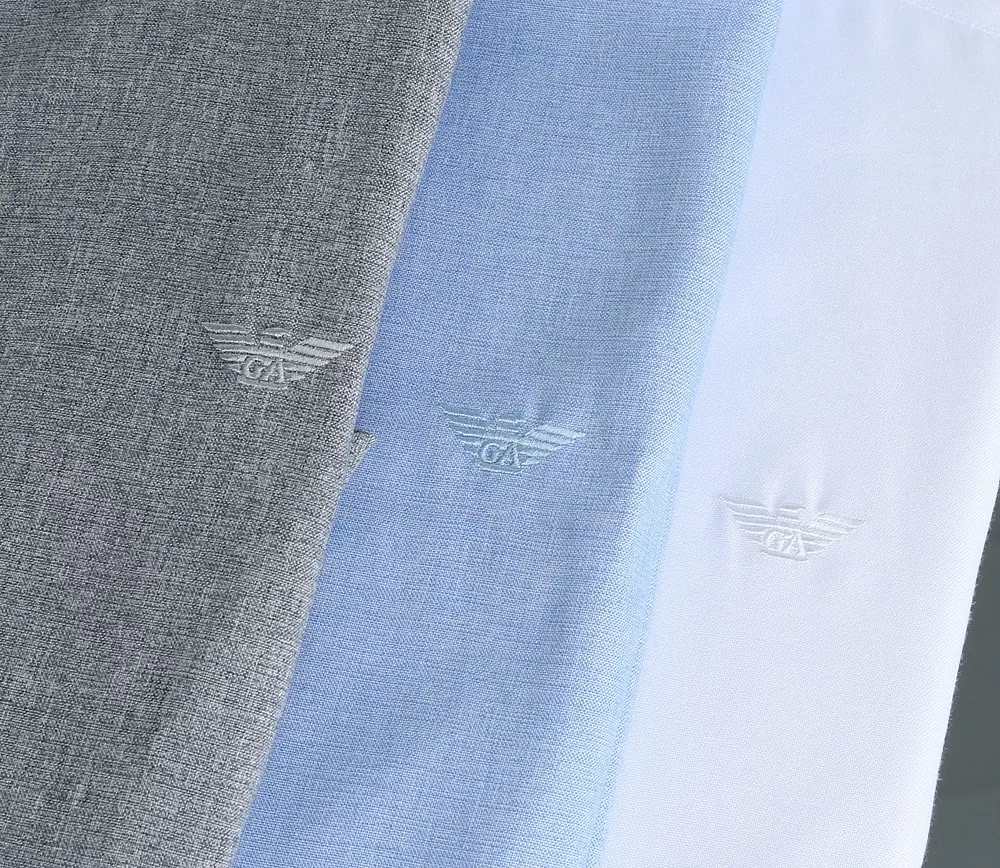 Armani Shirts Long Sleeved For Men Affordable 5508