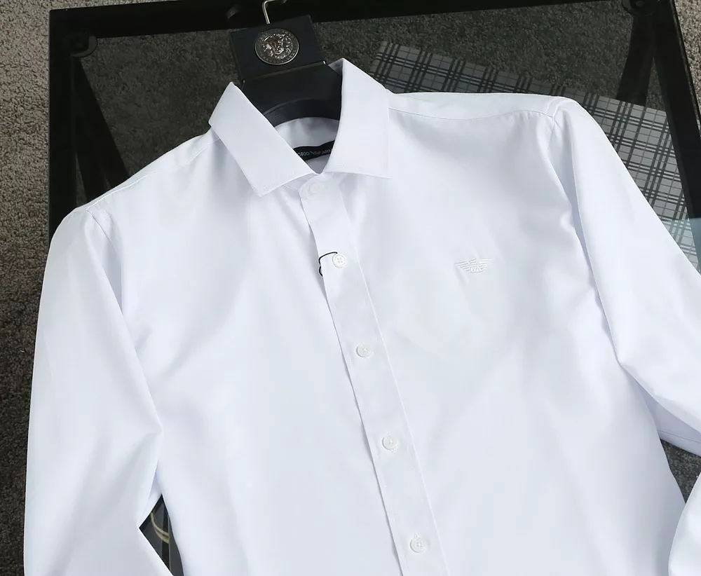 Armani Shirts Long Sleeved For Men Affordable 5508