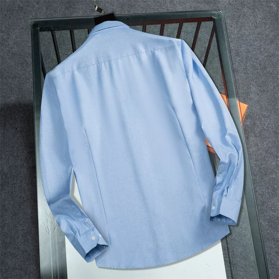 Armani Shirts Long Sleeved For Men Durable 1935