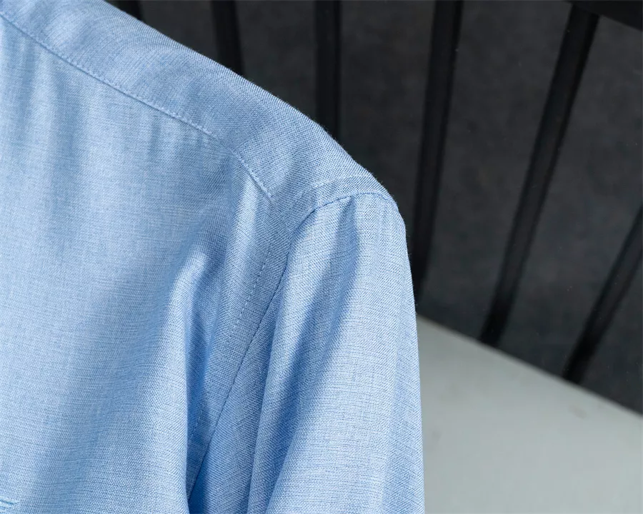 Armani Shirts Long Sleeved For Men Durable 1935