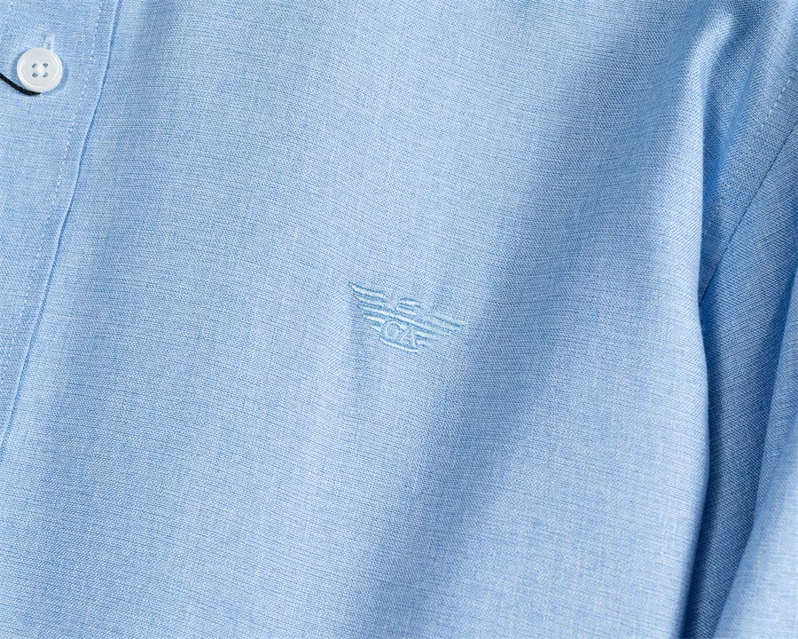 Armani Shirts Long Sleeved For Men Durable 1935