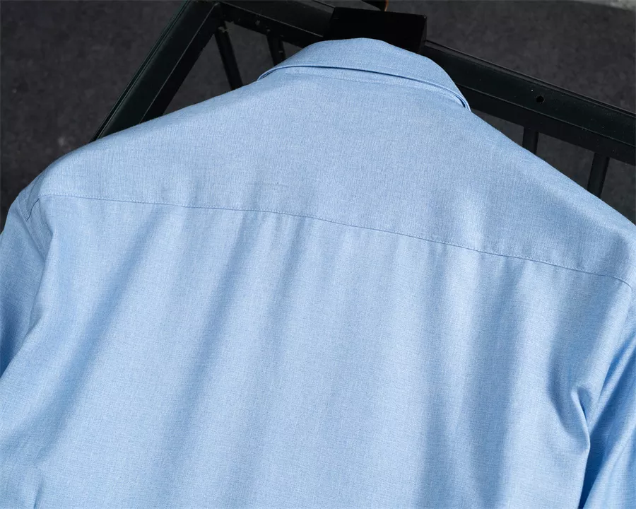 Armani Shirts Long Sleeved For Men Durable 1935