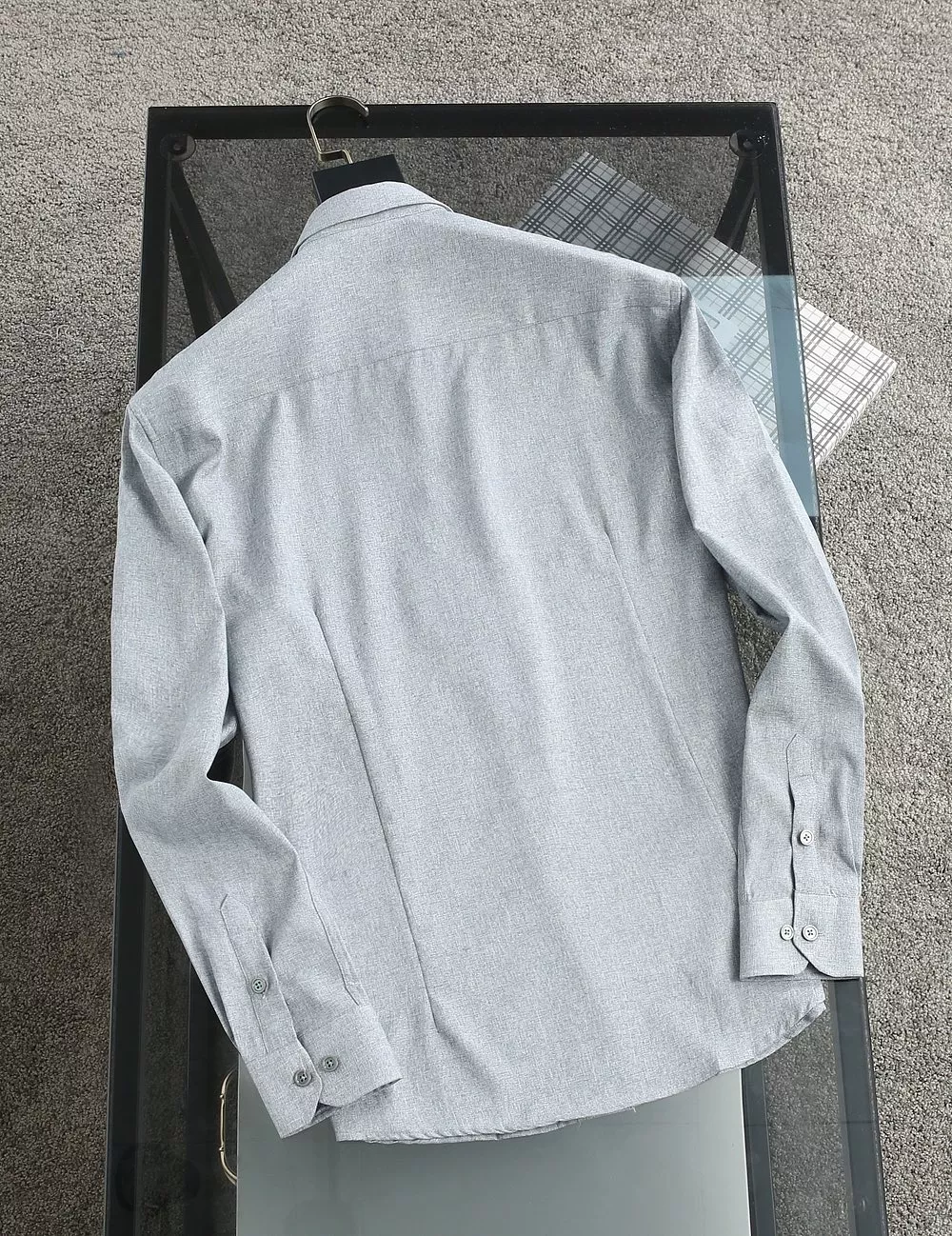 Armani Shirts Long Sleeved For Men Modern 5401