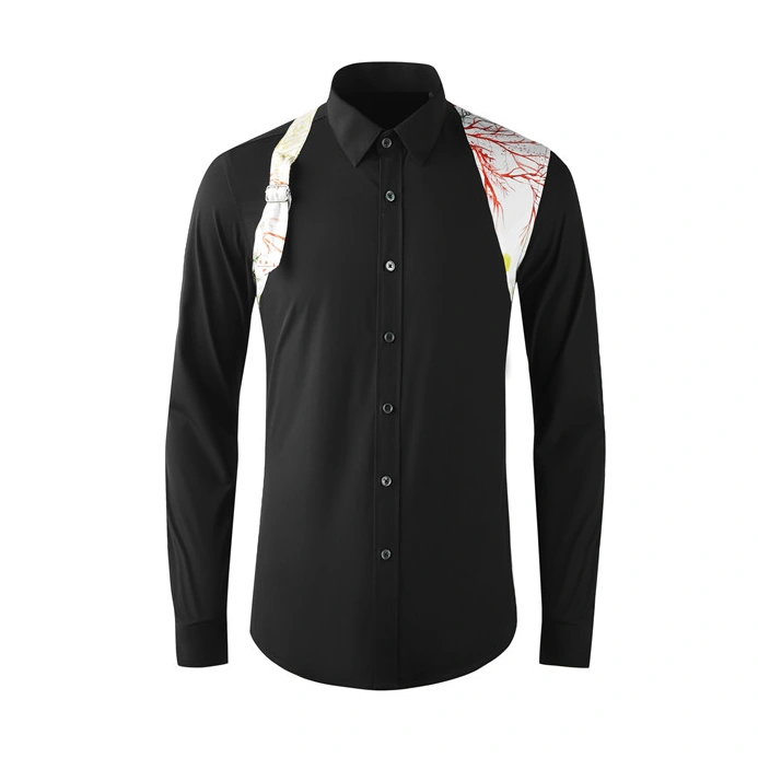 Armani Shirts Long Sleeved For Men Sleek 6204