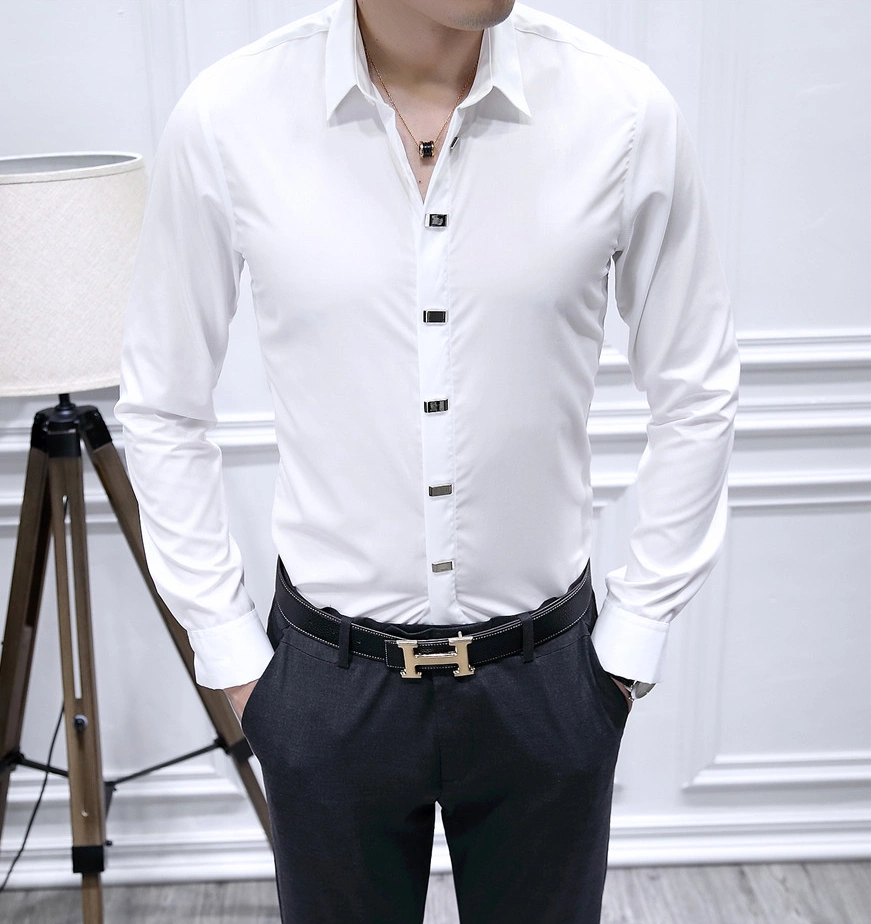 Armani Shirts Long Sleeved For Men TopPick 5881