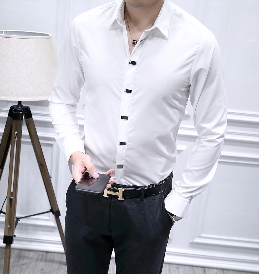 Armani Shirts Long Sleeved For Men TopPick 5881