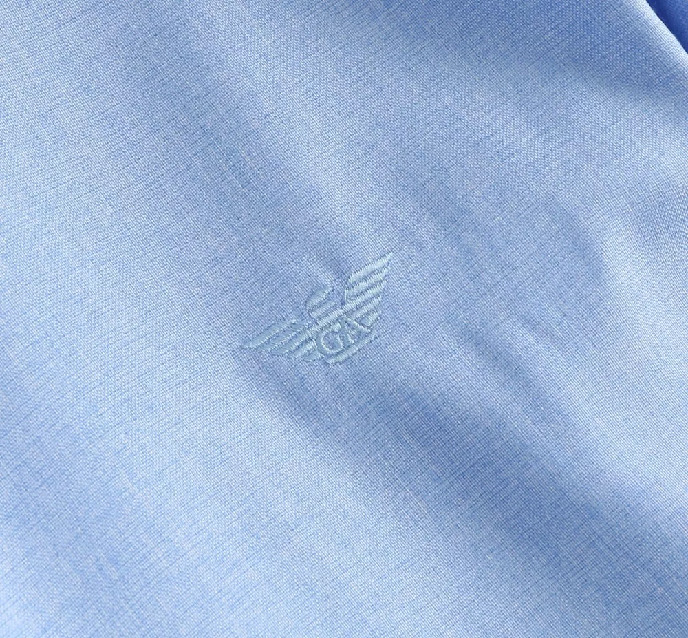 Armani Shirts Long Sleeved For Men Versatile 7845