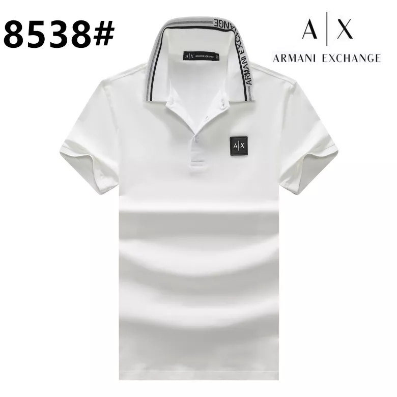 Armani T-Shirts Short Sleeved For Men Bright 6767