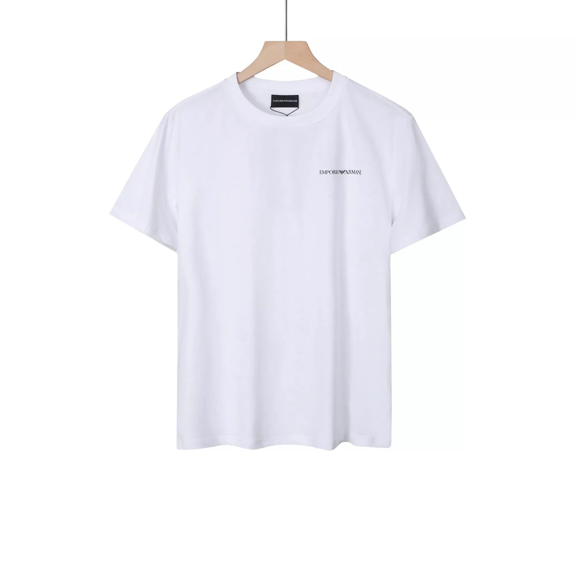 Armani T-Shirts Short Sleeved For Men Comfortable 2828