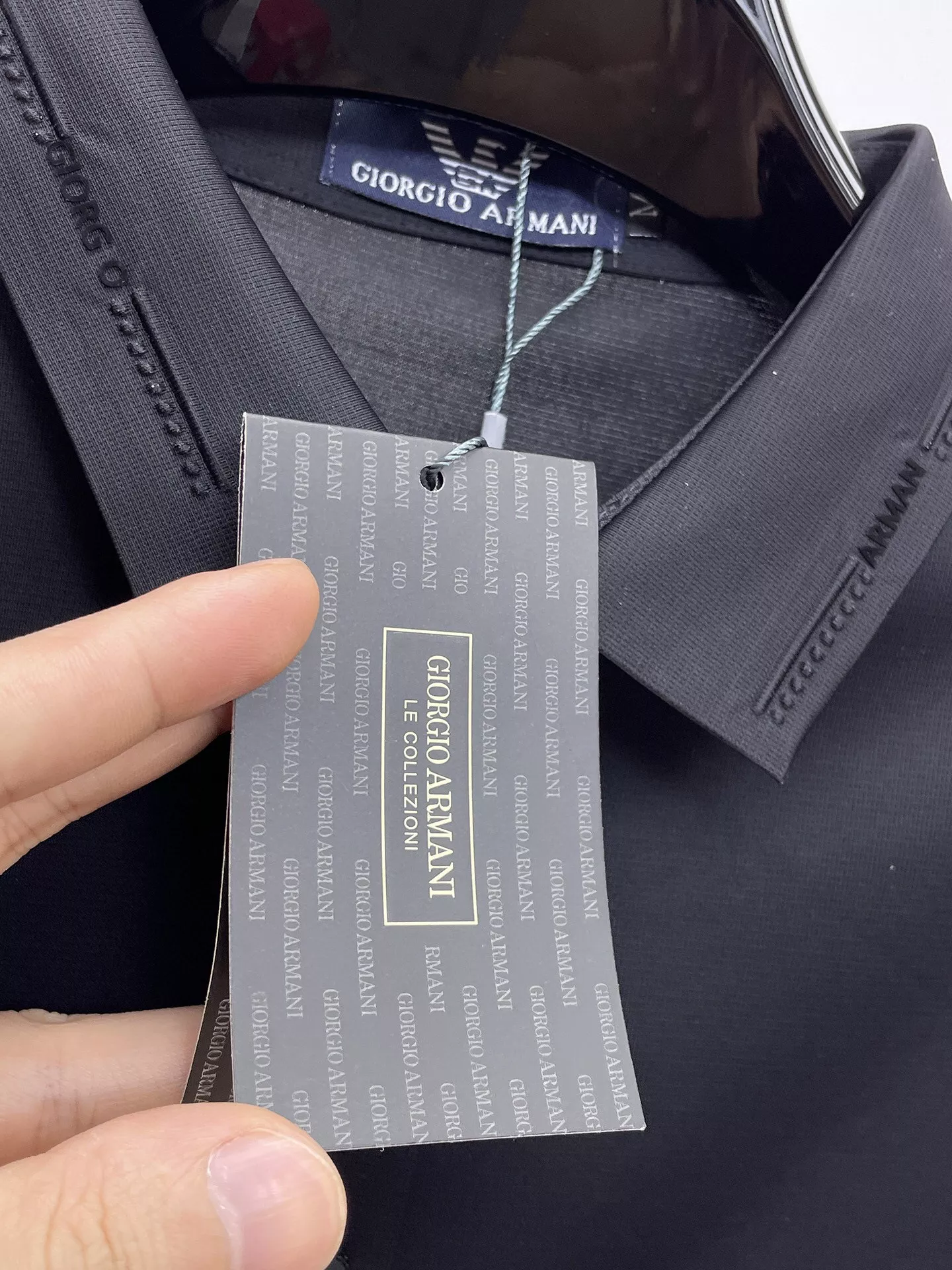 Armani T-Shirts Short Sleeved For Men Cozy 2692