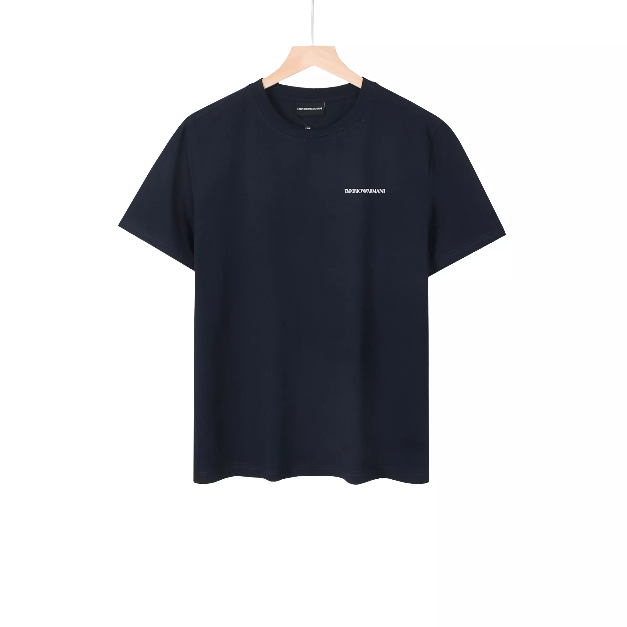 Armani T-Shirts Short Sleeved For Men Durable 5578