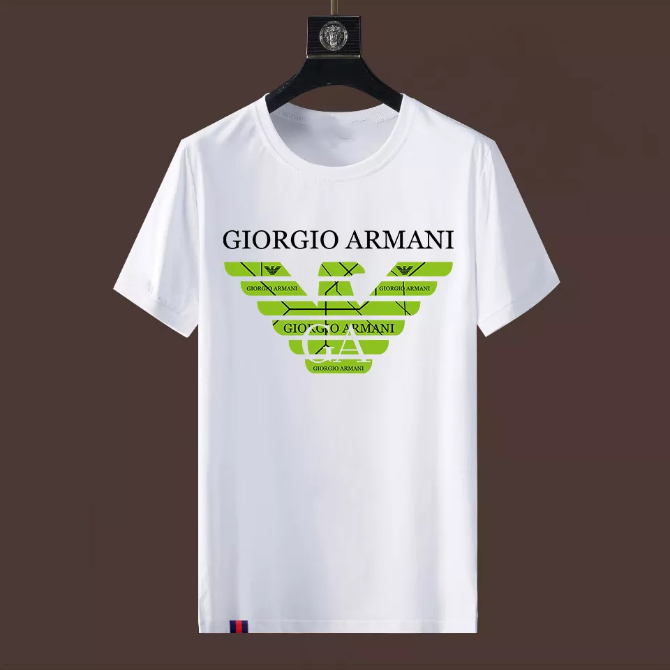 Armani T-Shirts Short Sleeved For Men Fashionable 9448