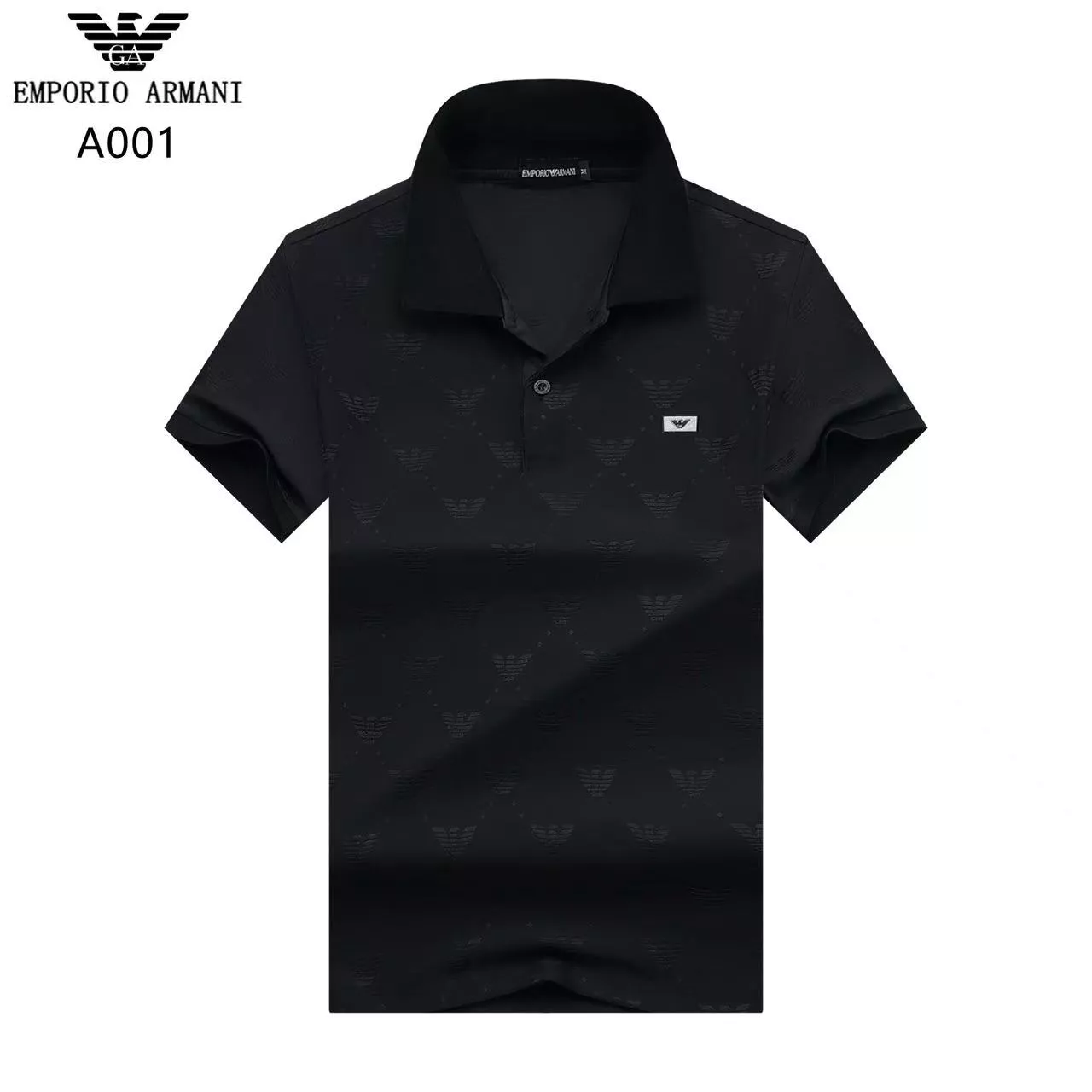 Armani T-Shirts Short Sleeved For Men Flexible 9605