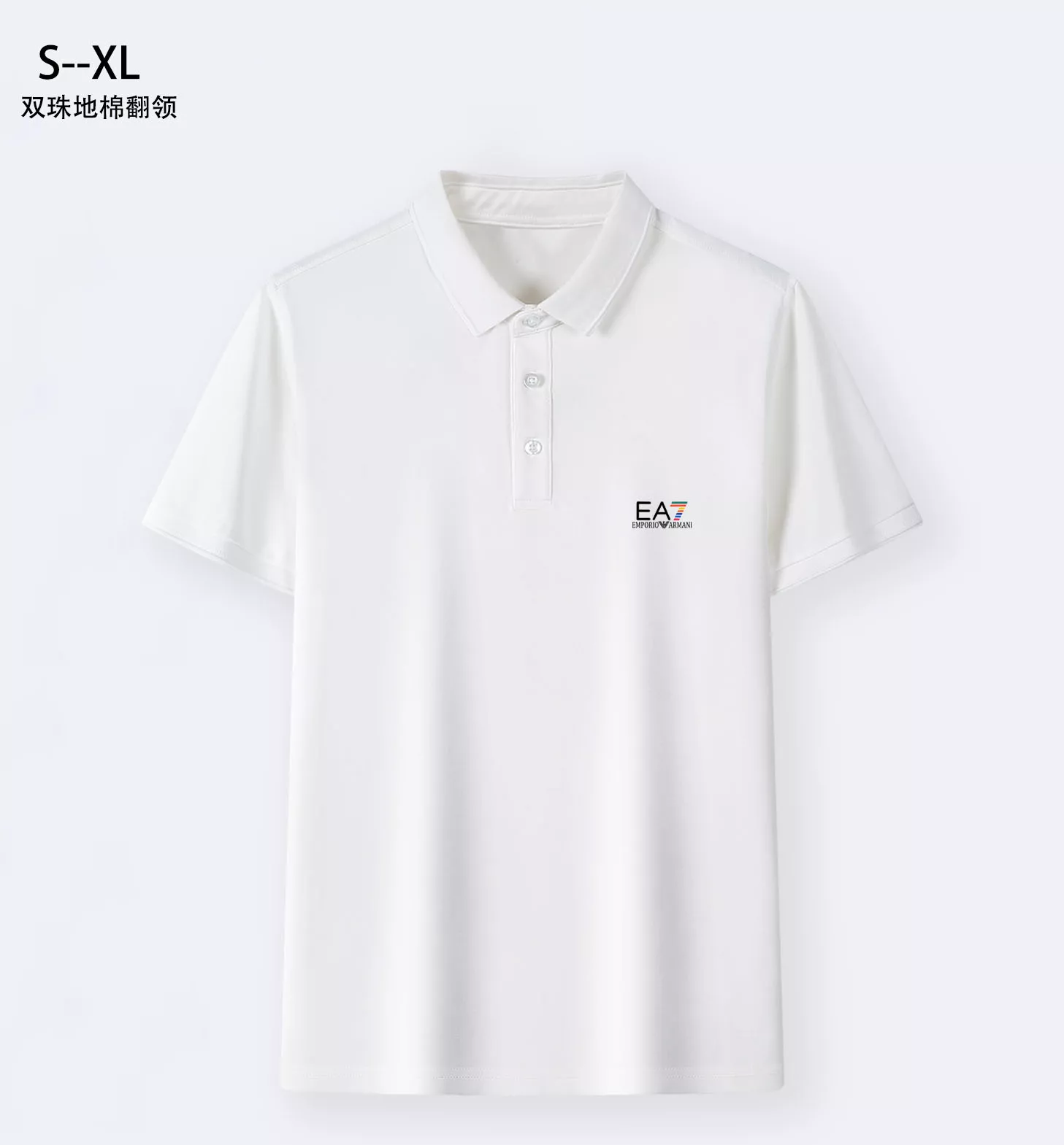 Armani T-Shirts Short Sleeved For Men Minimalist 3627