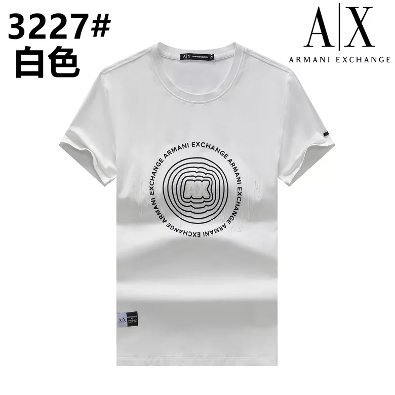 Armani T-Shirts Short Sleeved For Men Minimalist 5064
