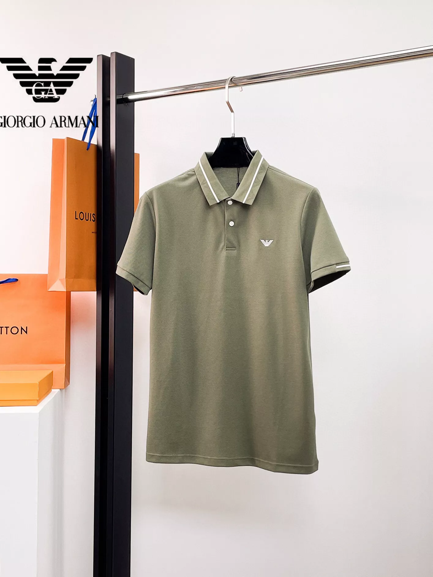 Armani T-Shirts Short Sleeved For Men ModernLook 8323