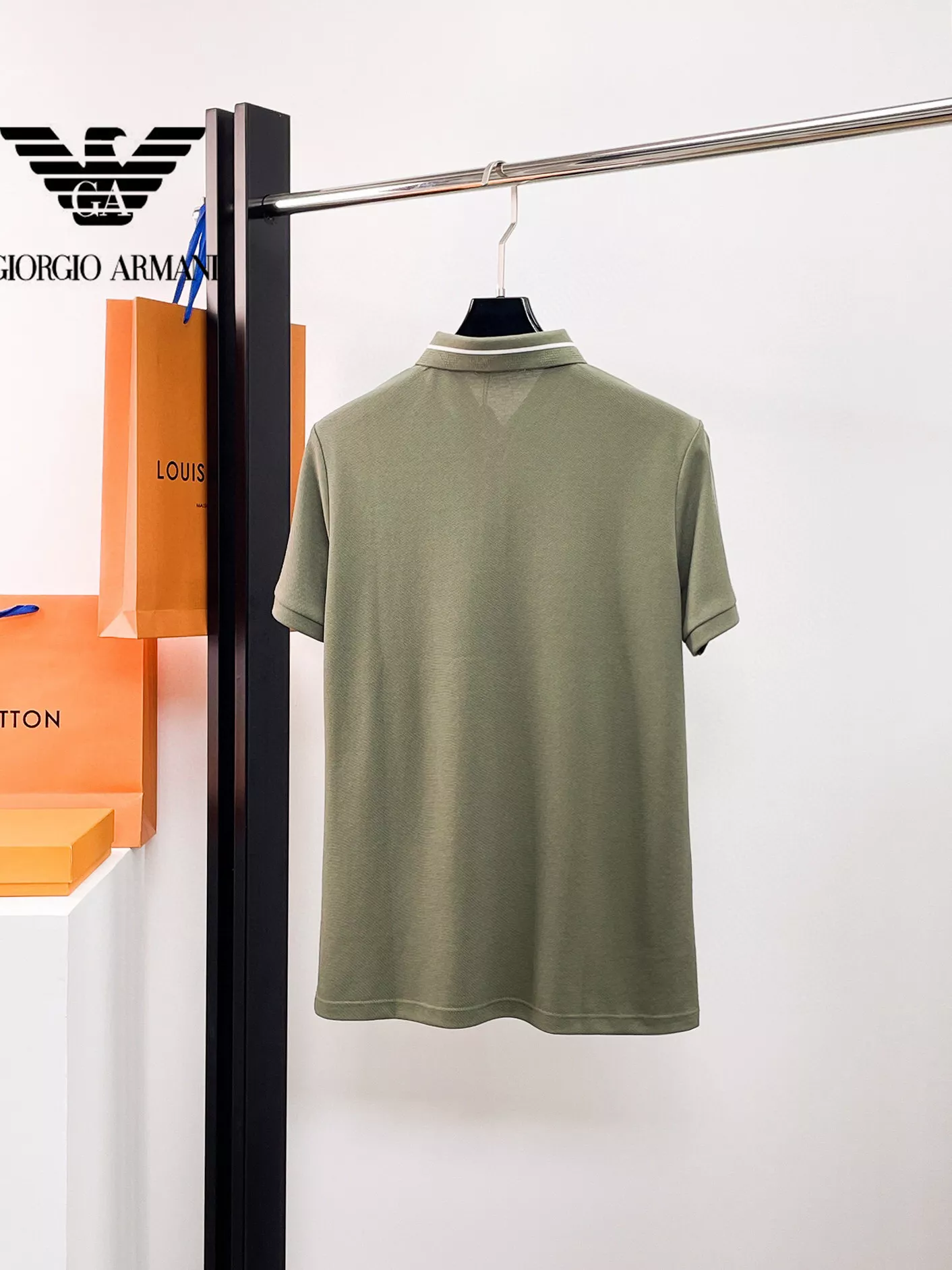 Armani T-Shirts Short Sleeved For Men ModernLook 8323