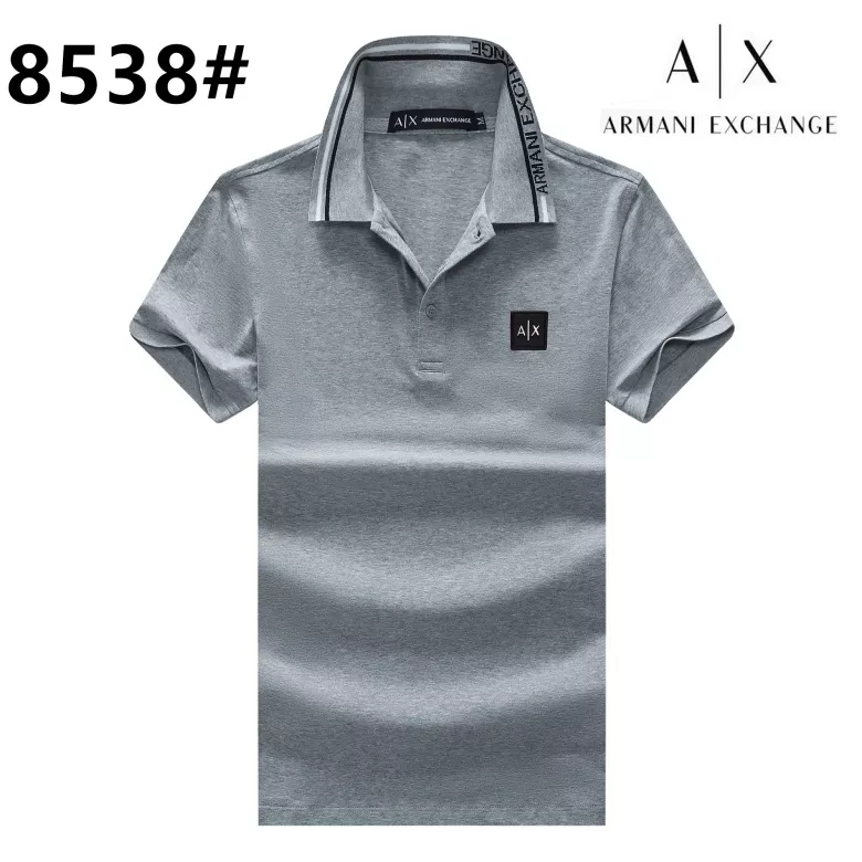 Armani T-Shirts Short Sleeved For Men Resilient 8580