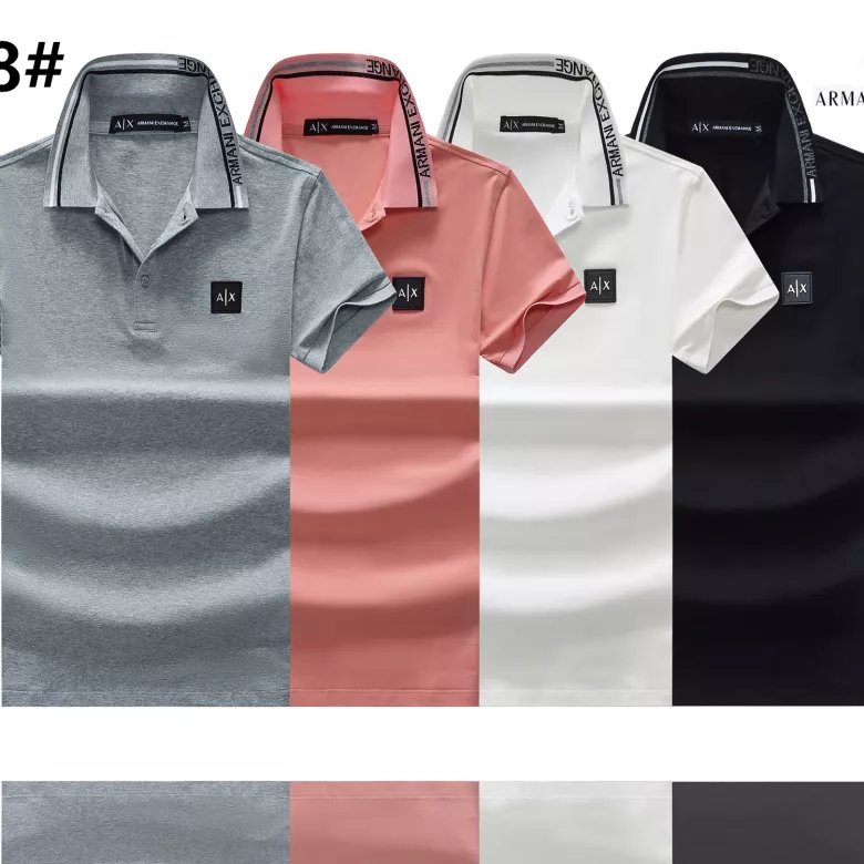 Armani T-Shirts Short Sleeved For Men Resilient 8580