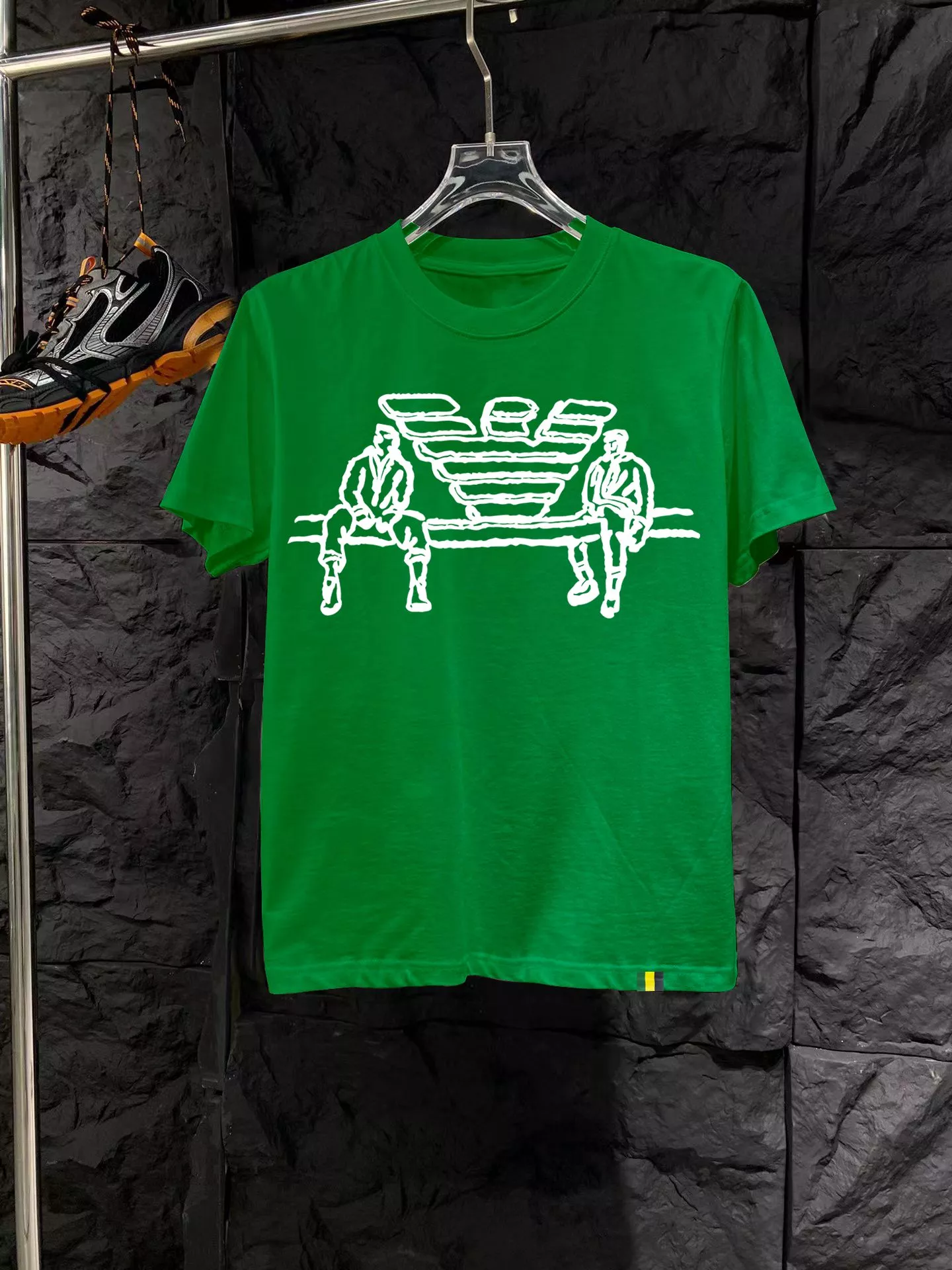 Armani T-Shirts Short Sleeved For Men SportInspired 1897
