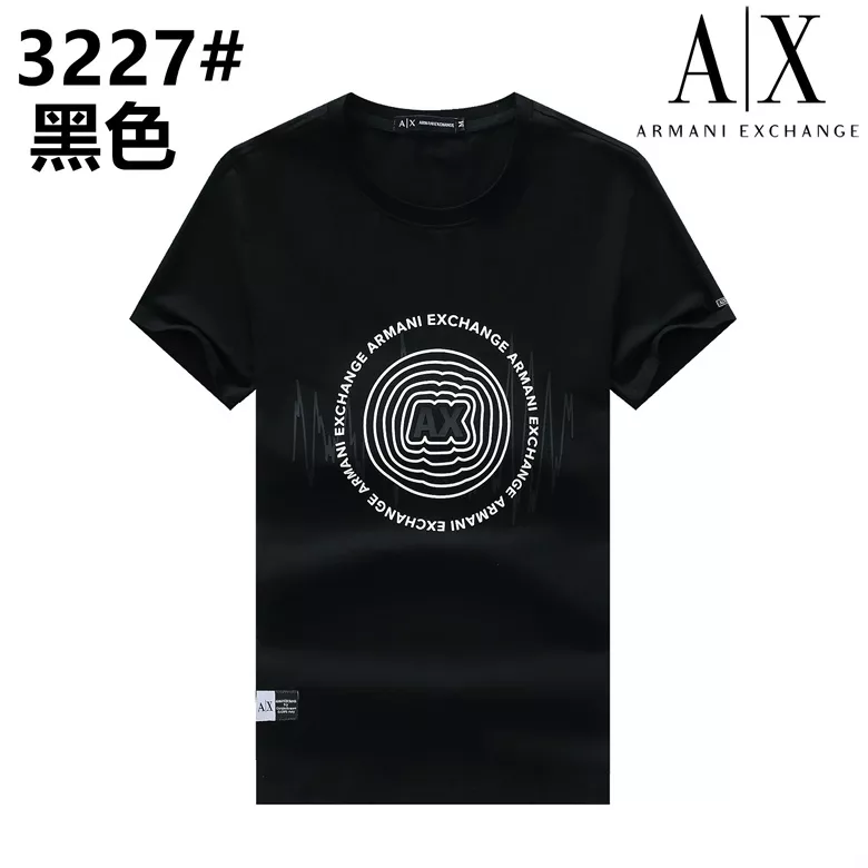 Armani T-Shirts Short Sleeved For Men StreetReady 7732