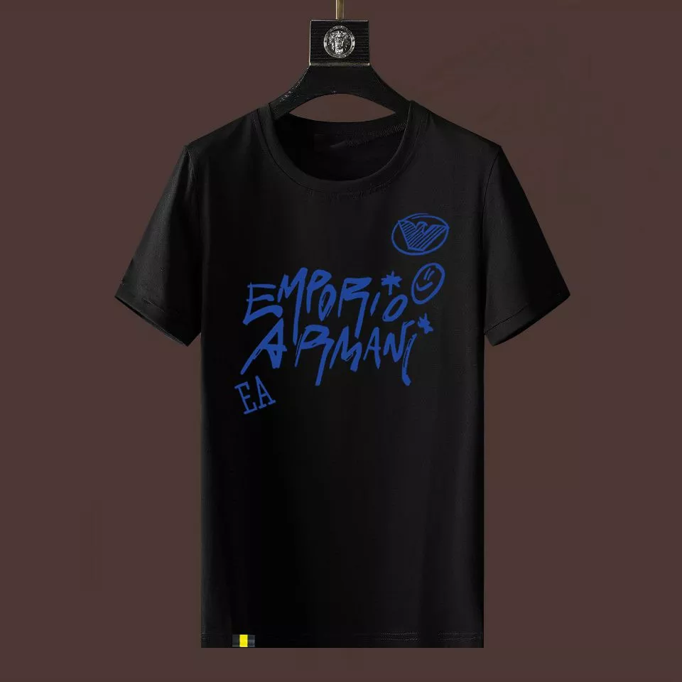 Armani T-Shirts Short Sleeved For Men Timeless 1912