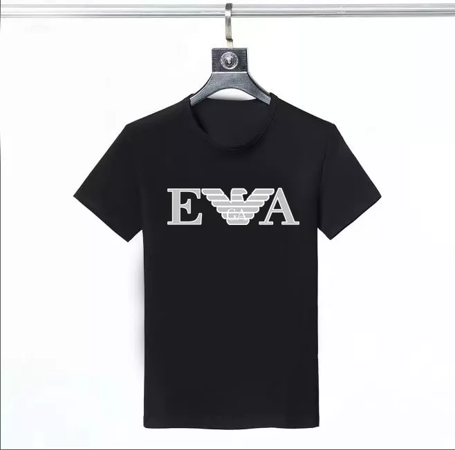 Armani T-Shirts Short Sleeved For Men Timeless 5618