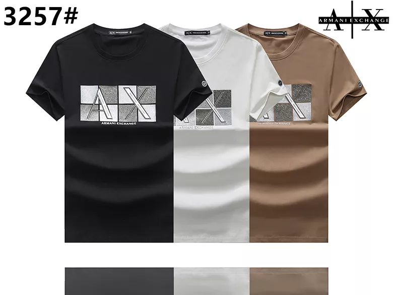 Armani T-Shirts Short Sleeved For Men WellDesigned 7198