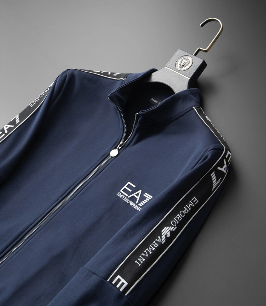 Armani Tracksuits Long Sleeved For Men Bold 1817