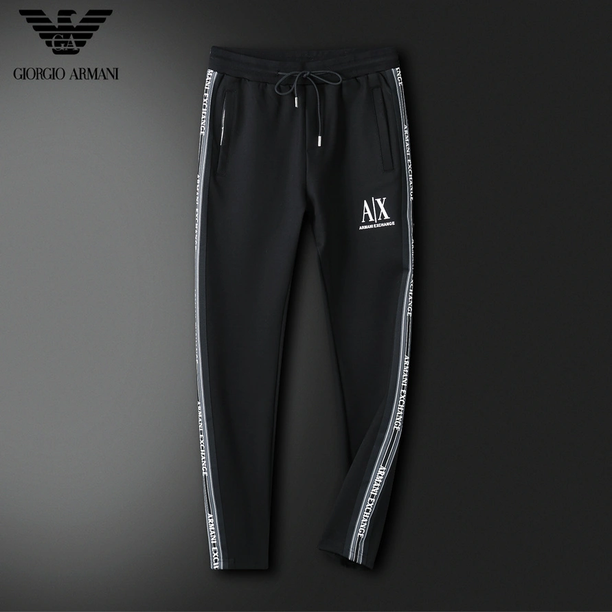 Armani Tracksuits Long Sleeved For Men Trendsetting 706