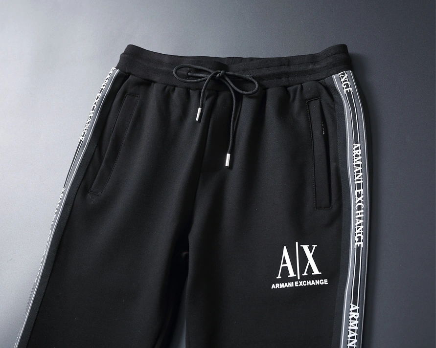 Armani Tracksuits Long Sleeved For Men Trendsetting 706