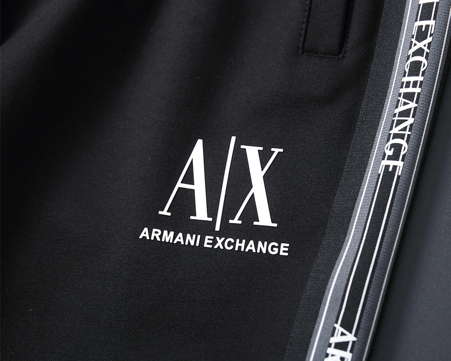 Armani Tracksuits Long Sleeved For Men Trendsetting 706