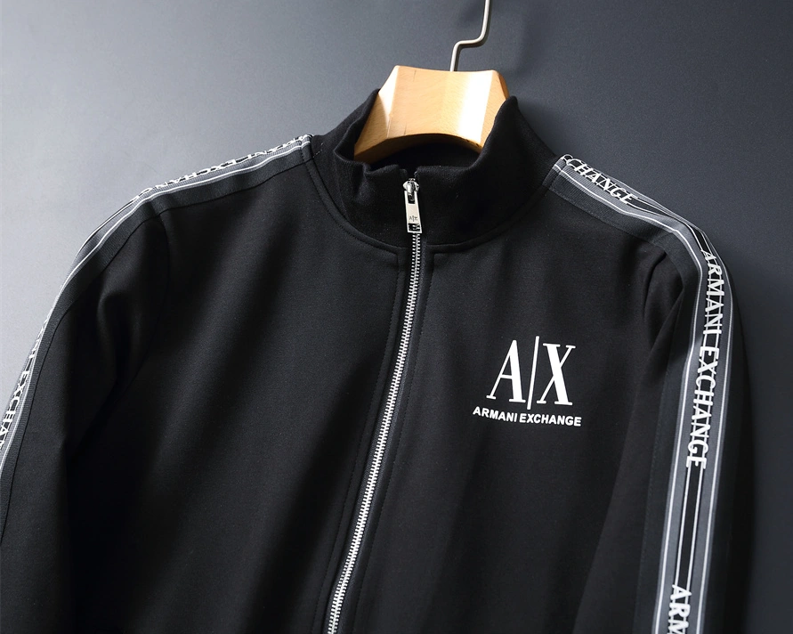 Armani Tracksuits Long Sleeved For Men Trendsetting 706