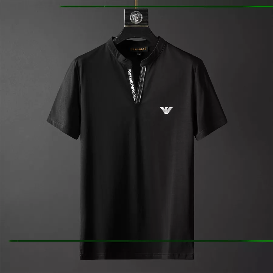 Armani Tracksuits Short Sleeved For Men Bold 8464