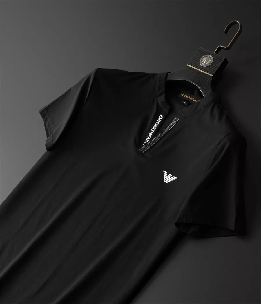 Armani Tracksuits Short Sleeved For Men Bold 8464