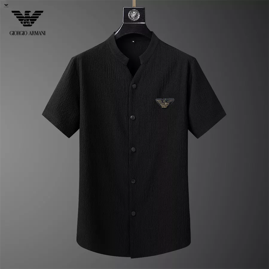 Armani Tracksuits Short Sleeved For Men GoAnywhere 2220