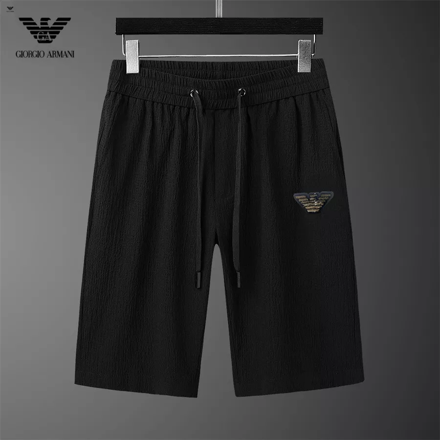 Armani Tracksuits Short Sleeved For Men GoAnywhere 2220