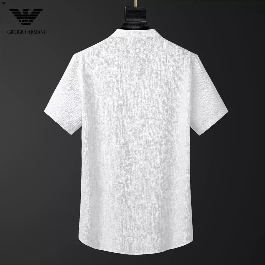 Armani Tracksuits Short Sleeved For Men Practical 7467