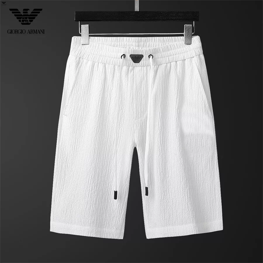 Armani Tracksuits Short Sleeved For Men Practical 7467